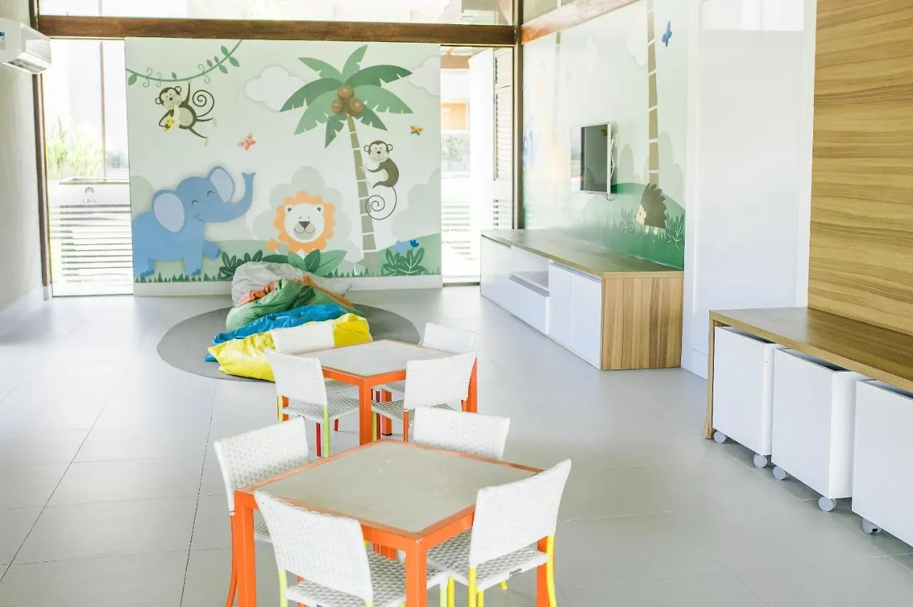 Apartment Flat Pe Na Areia Vista Mar Oka Beach Muro Alto