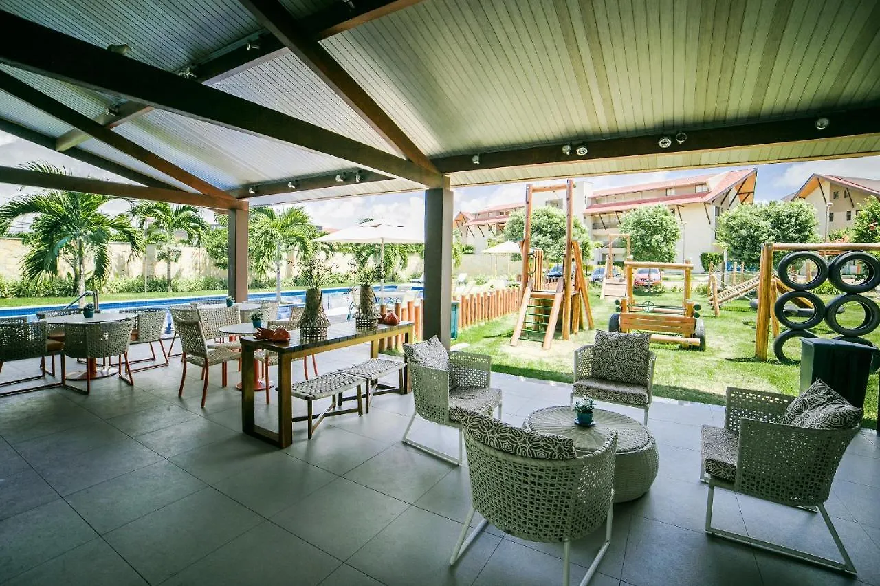 Flat Pe Na Areia Vista Mar Oka Beach Muro Alto Apartment Porto de Galinhas