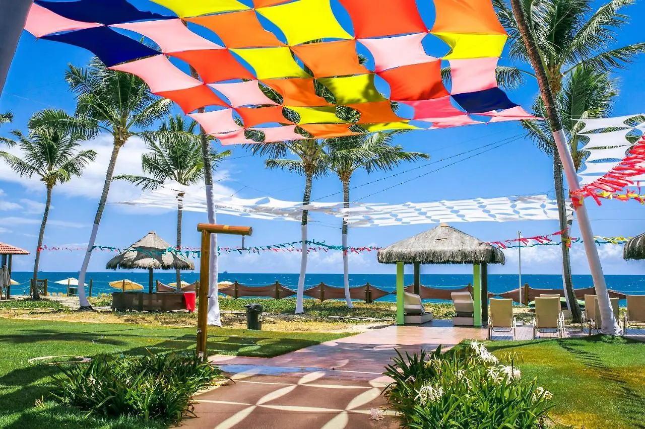 Flat Pe Na Areia Vista Mar Oka Beach Muro Alto