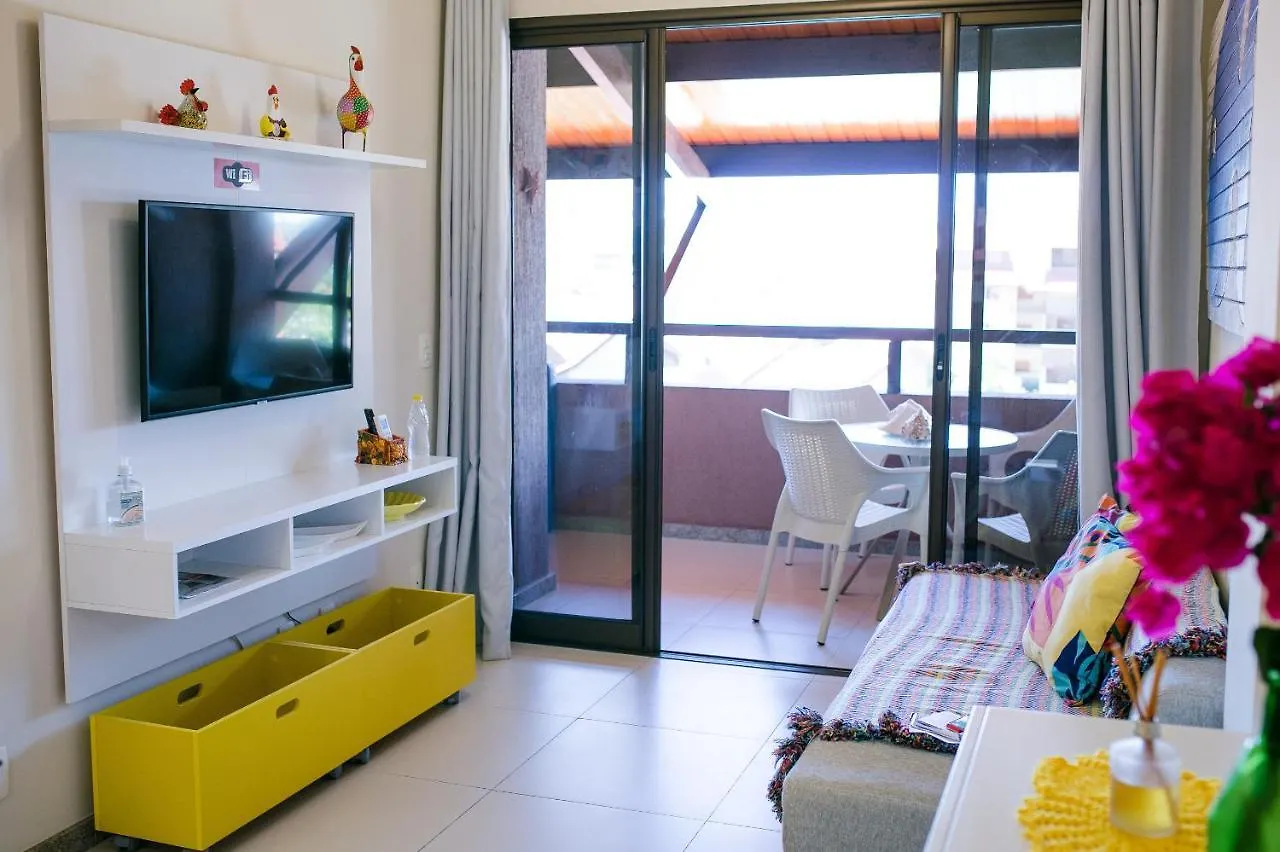 Apartment Flat Pe Na Areia Vista Mar Oka Beach Muro Alto