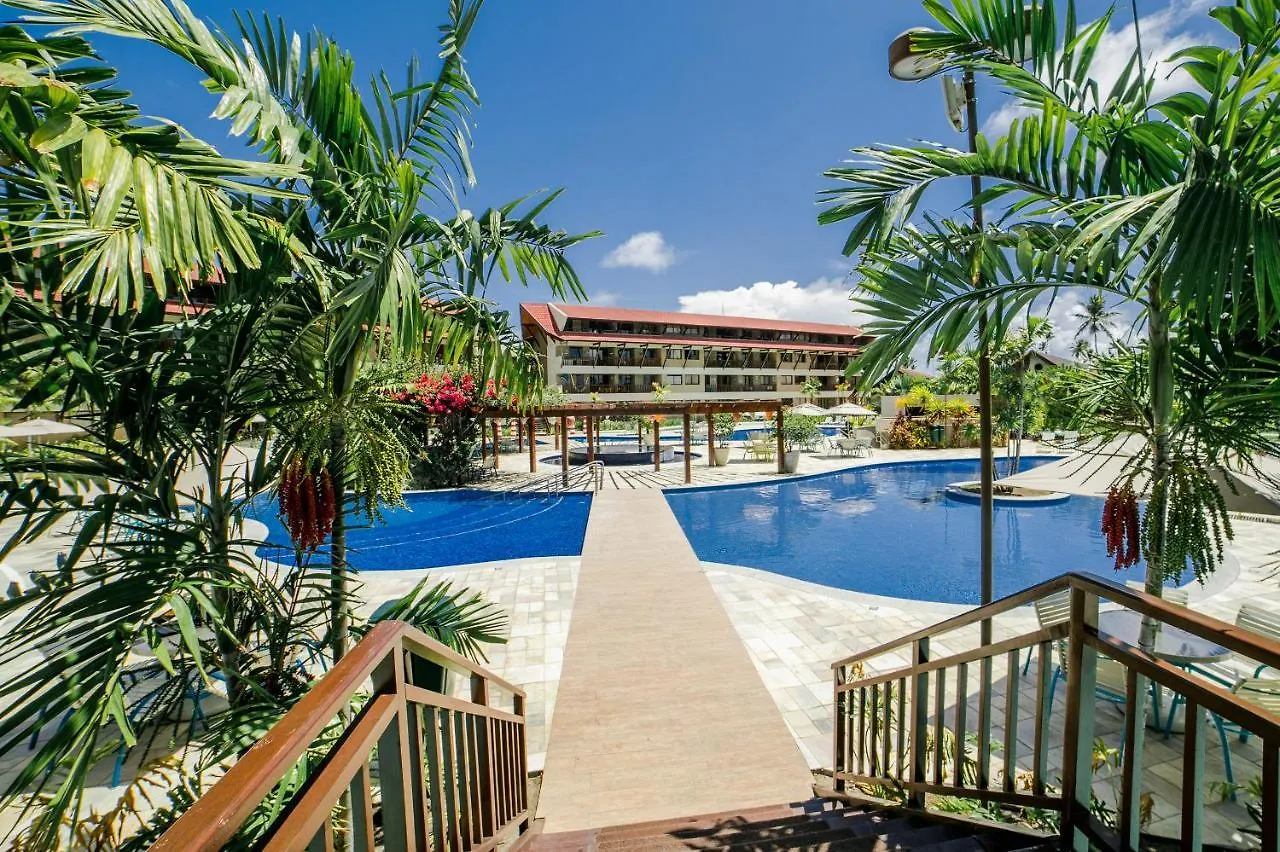 Flat Pe Na Areia Vista Mar Oka Beach Muro Alto Brazil