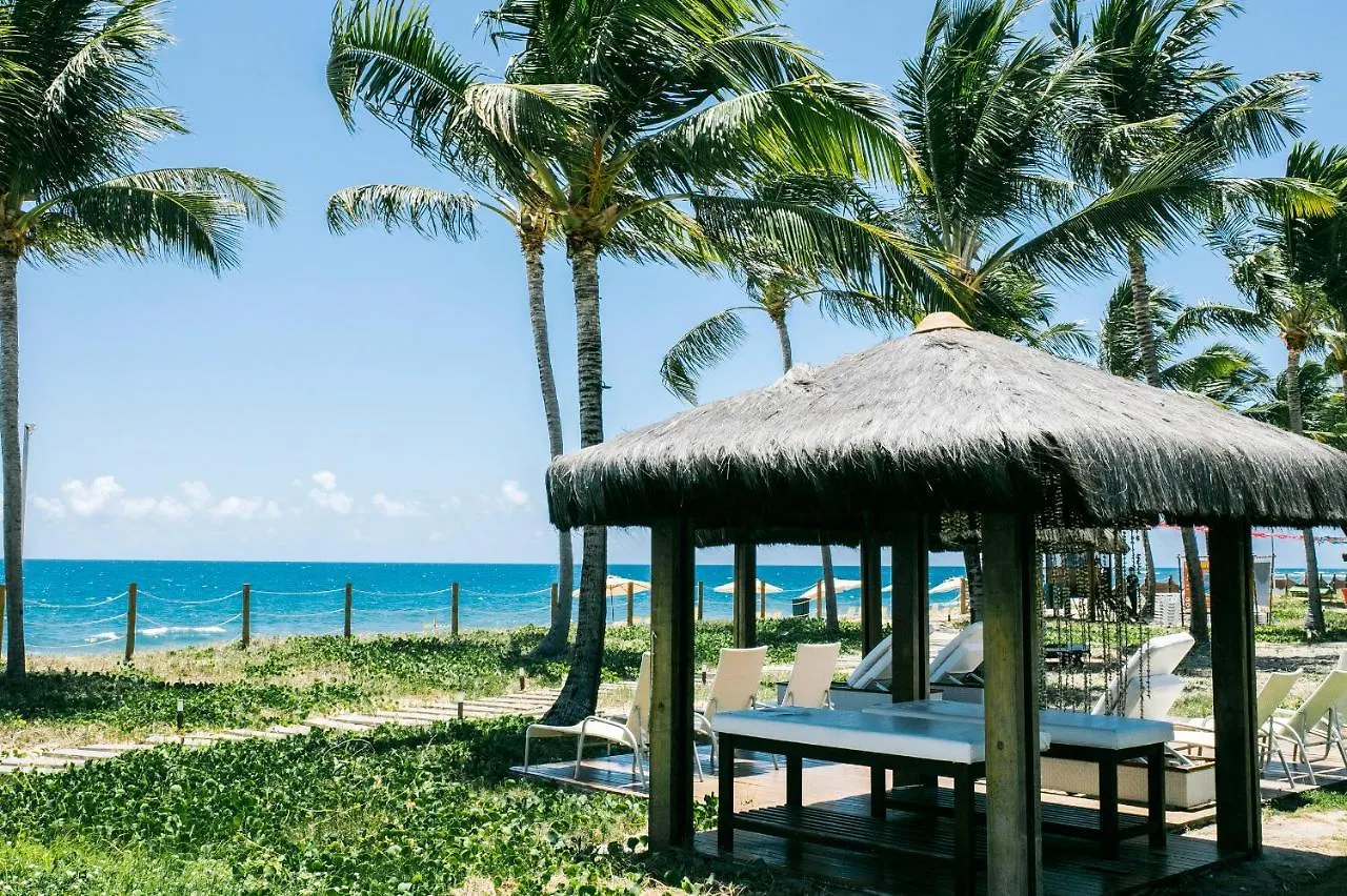 Flat Pe Na Areia Vista Mar Oka Beach Muro Alto