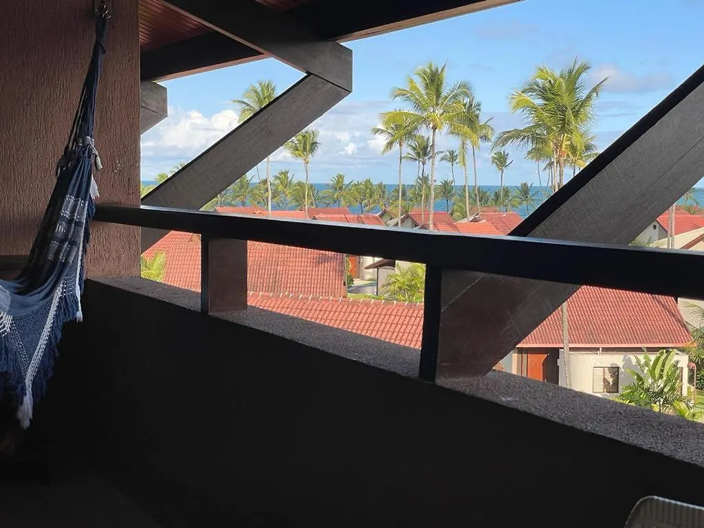 Flat Pe Na Areia Vista Mar Oka Beach Muro Alto Brazil