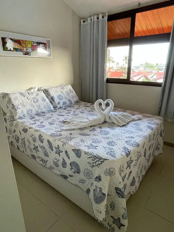Flat Pe Na Areia Vista Mar Oka Beach Muro Alto Brazil