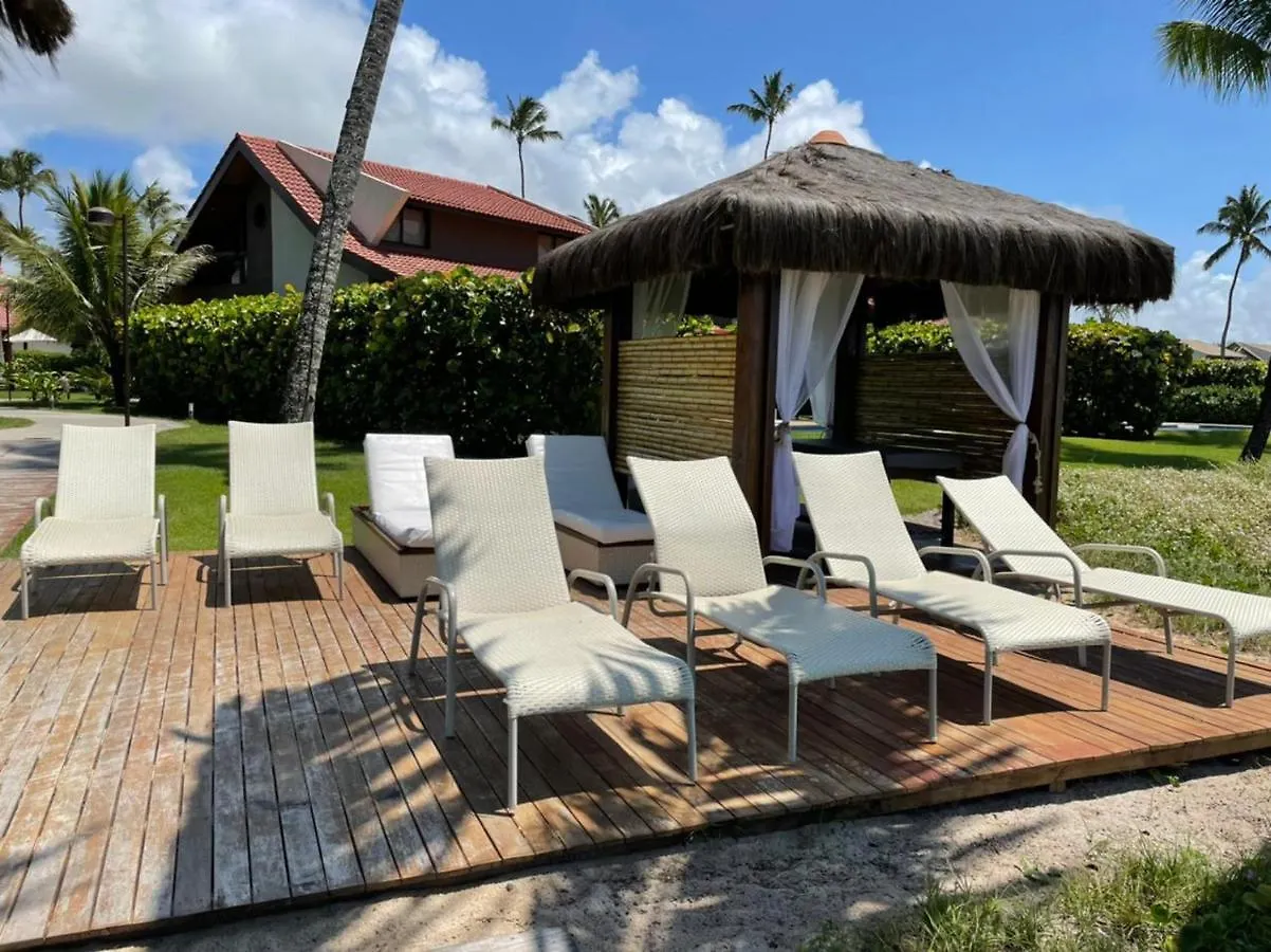 Flat Pe Na Areia Vista Mar Oka Beach Muro Alto Brazil