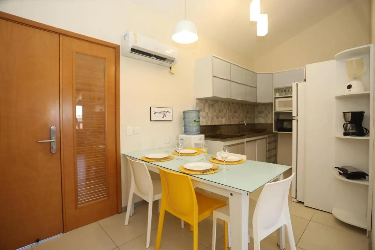 Flat Pe Na Areia Vista Mar Oka Beach Muro Alto