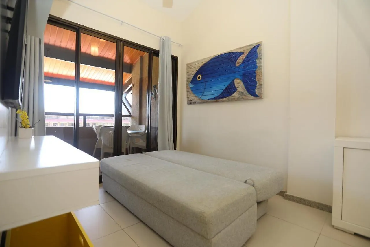 Apartment Flat Pe Na Areia Vista Mar Oka Beach Muro Alto