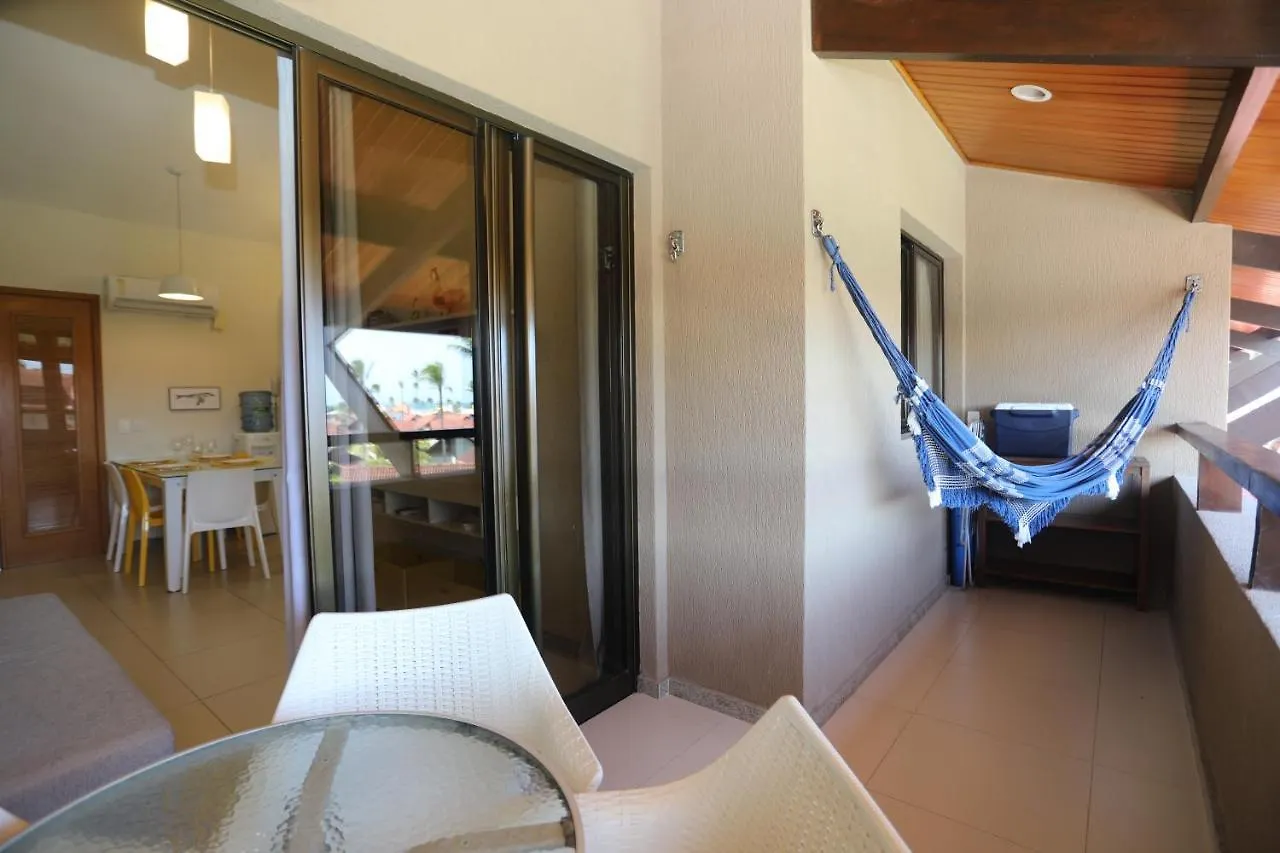 Apartment Flat Pe Na Areia Vista Mar Oka Beach Muro Alto Brazil
