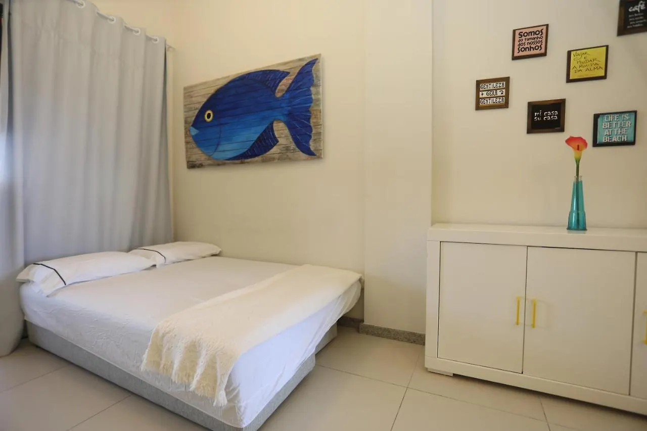 Flat Pe Na Areia Vista Mar Oka Beach Muro Alto