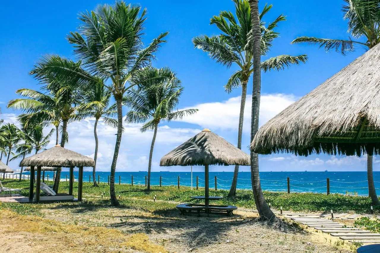 Apartmán Flat Pe Na Areia Vista Mar Oka Beach Muro Alto Pôrto das Galinhas Brazílie