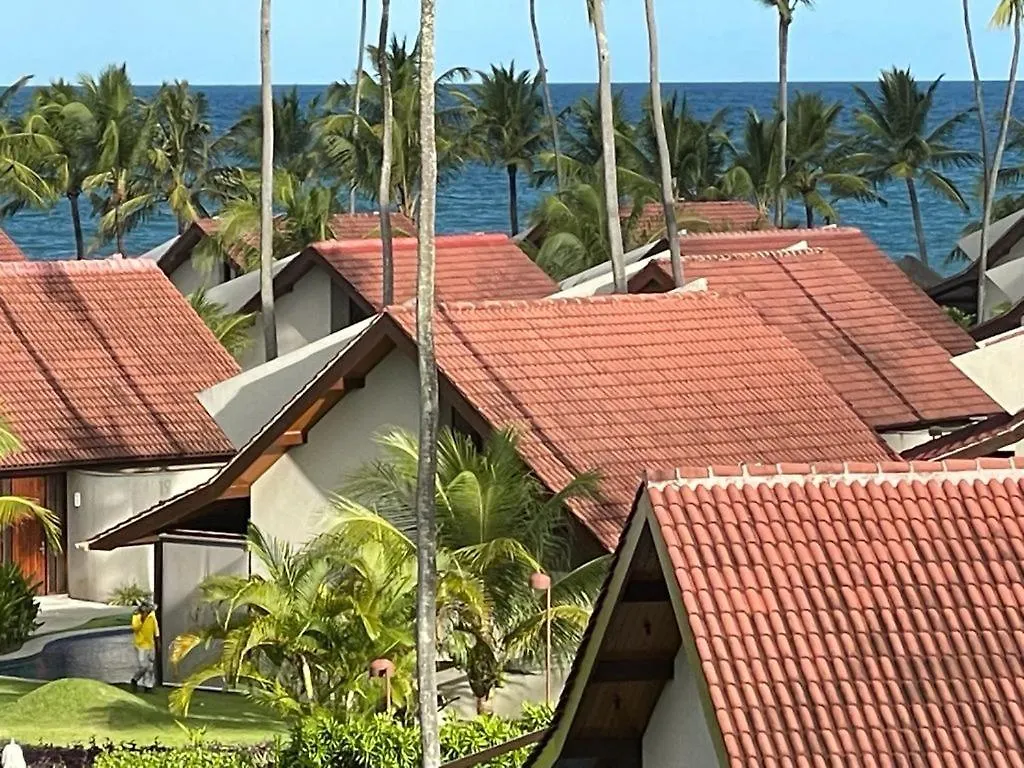 Apartmán Flat Pe Na Areia Vista Mar Oka Beach Muro Alto Pôrto das Galinhas Brazílie