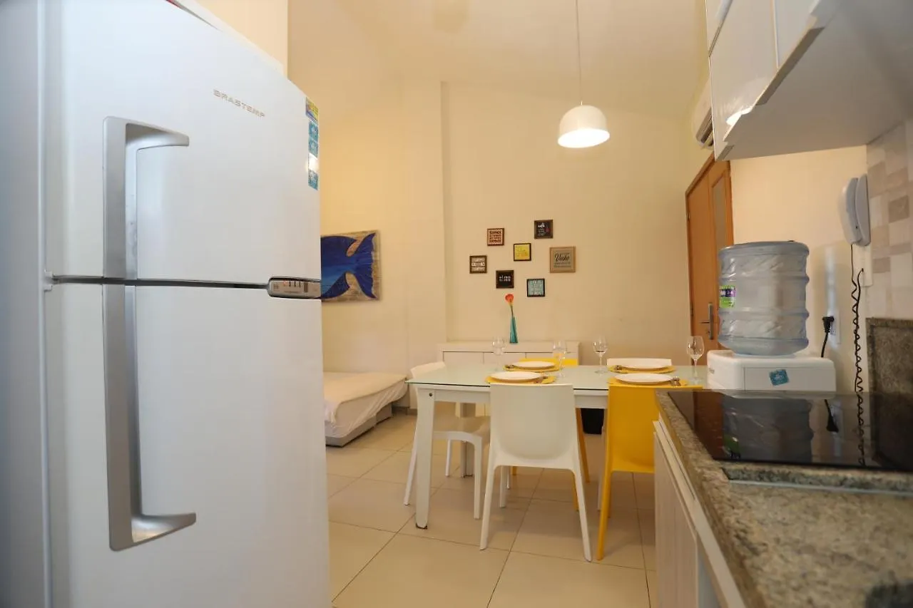Flat Pe Na Areia Vista Mar Oka Beach Muro Alto Pôrto das Galinhas